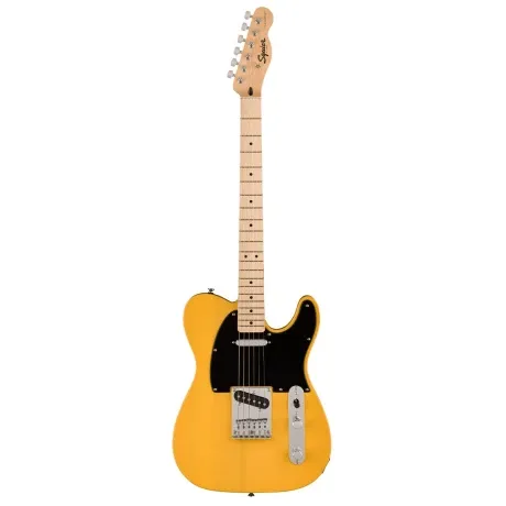 Guitarra Electrica Squier Sonic Tele Butterscotch Blonde