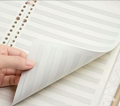 Cuaderno Pentagramado