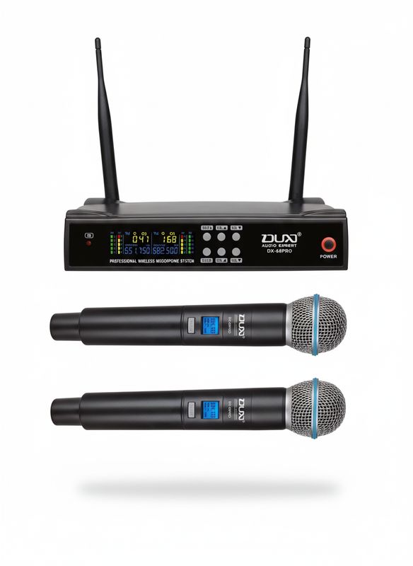 Microfono Inalambrico Profesional DX-58PRO