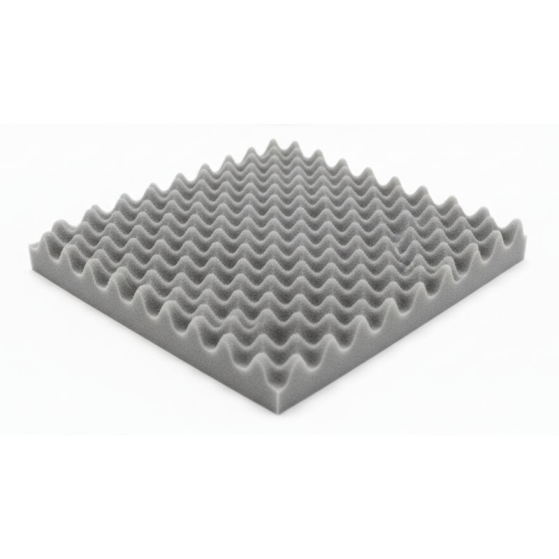 Panel Acustico Ondulado 50x50