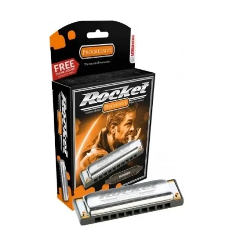 Armonica Hohner 2013 Rocket En C 20 Voces
