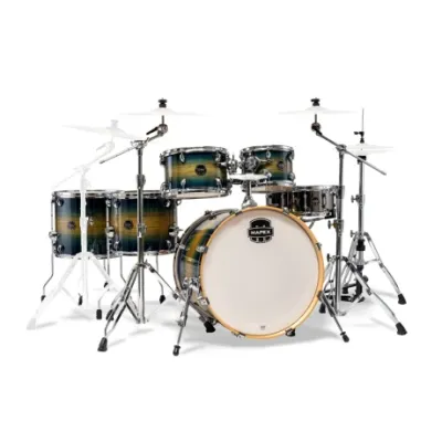 Bateria Mapex Armory Ar628sfuvet Rainforest Burst 6c B22 Con Hardware Hp8005