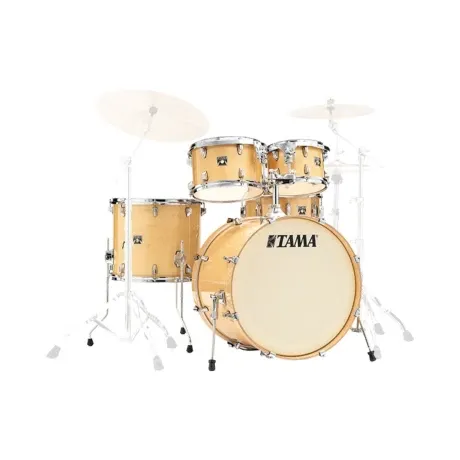 Bateria Tama Cl50rs Superstar Classic Maple 5c B20 Gloss Natural Blonde