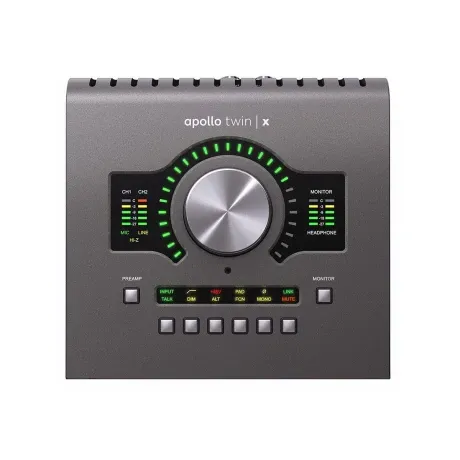 Interfaz De Audio Universal Audio Apollo Twin X Duo Usb