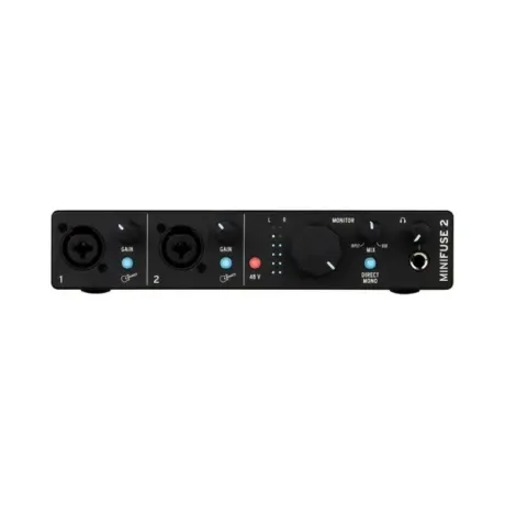 Interfaz De Audio Arturia Minifuse 2 Black