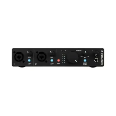 Interfaz De Audio Arturia Minifuse 2 Black