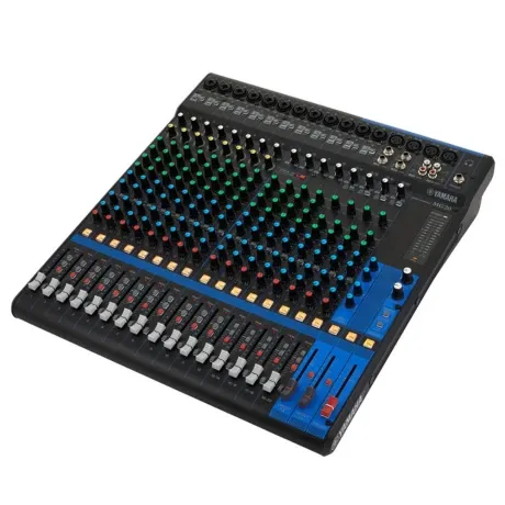 Consola Yamaha Mg20 16 Preamp Micro, 2 Subs, 4 Aux