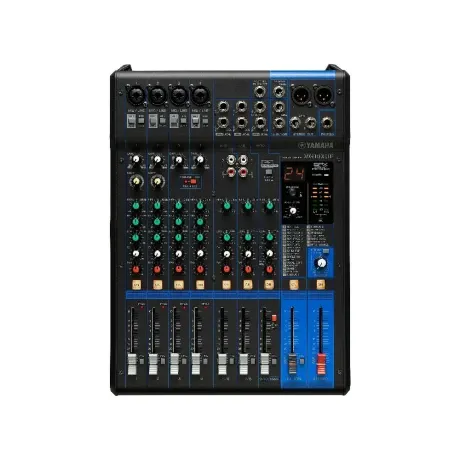 Consola Yamaha Mg10xuf 4 Mic + 10 Line