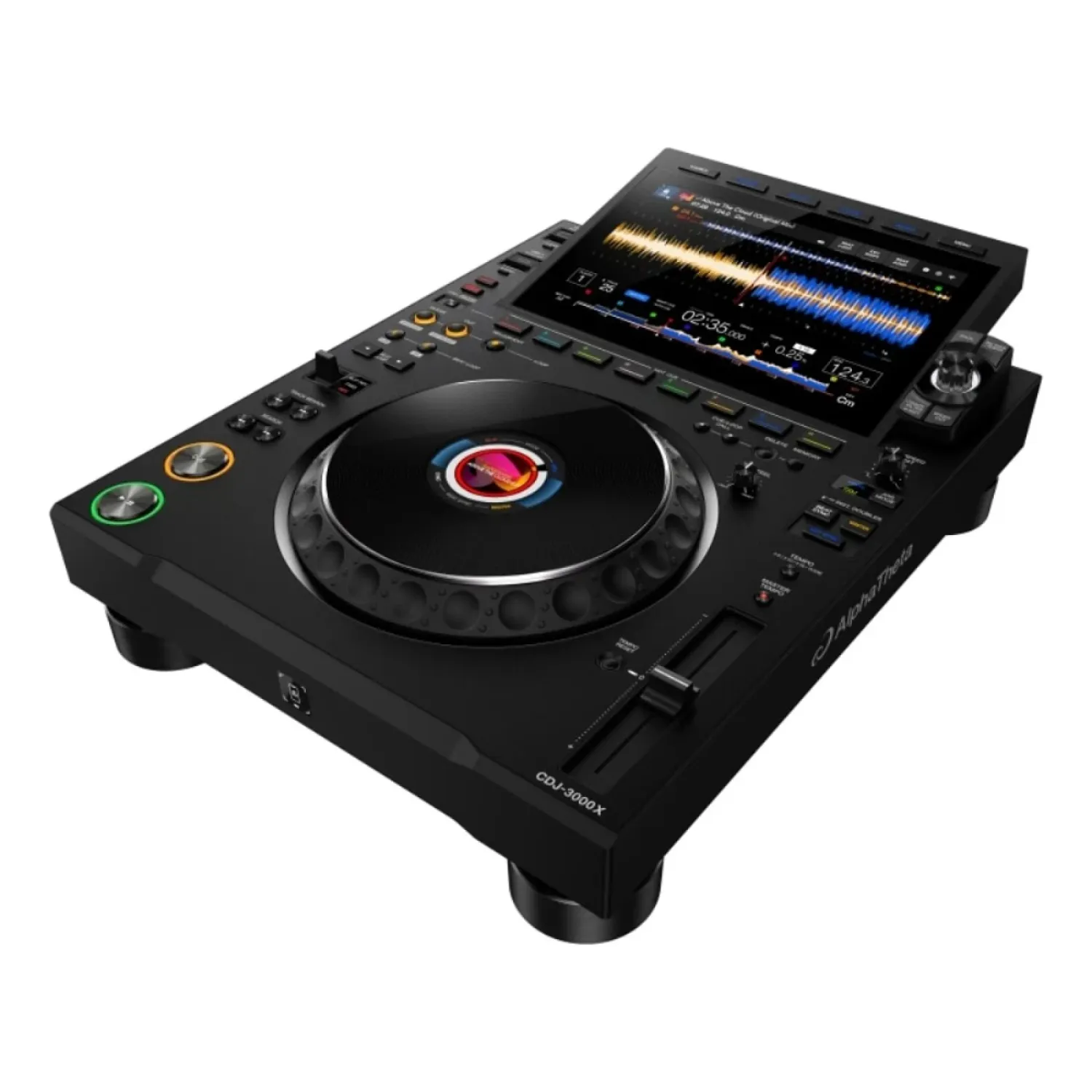 Reproductor Dj Alphatheta Cdj-3000x