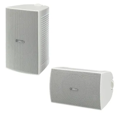 Caja Pasiva Yamaha Nsaw294 De Exterior Blanco Par