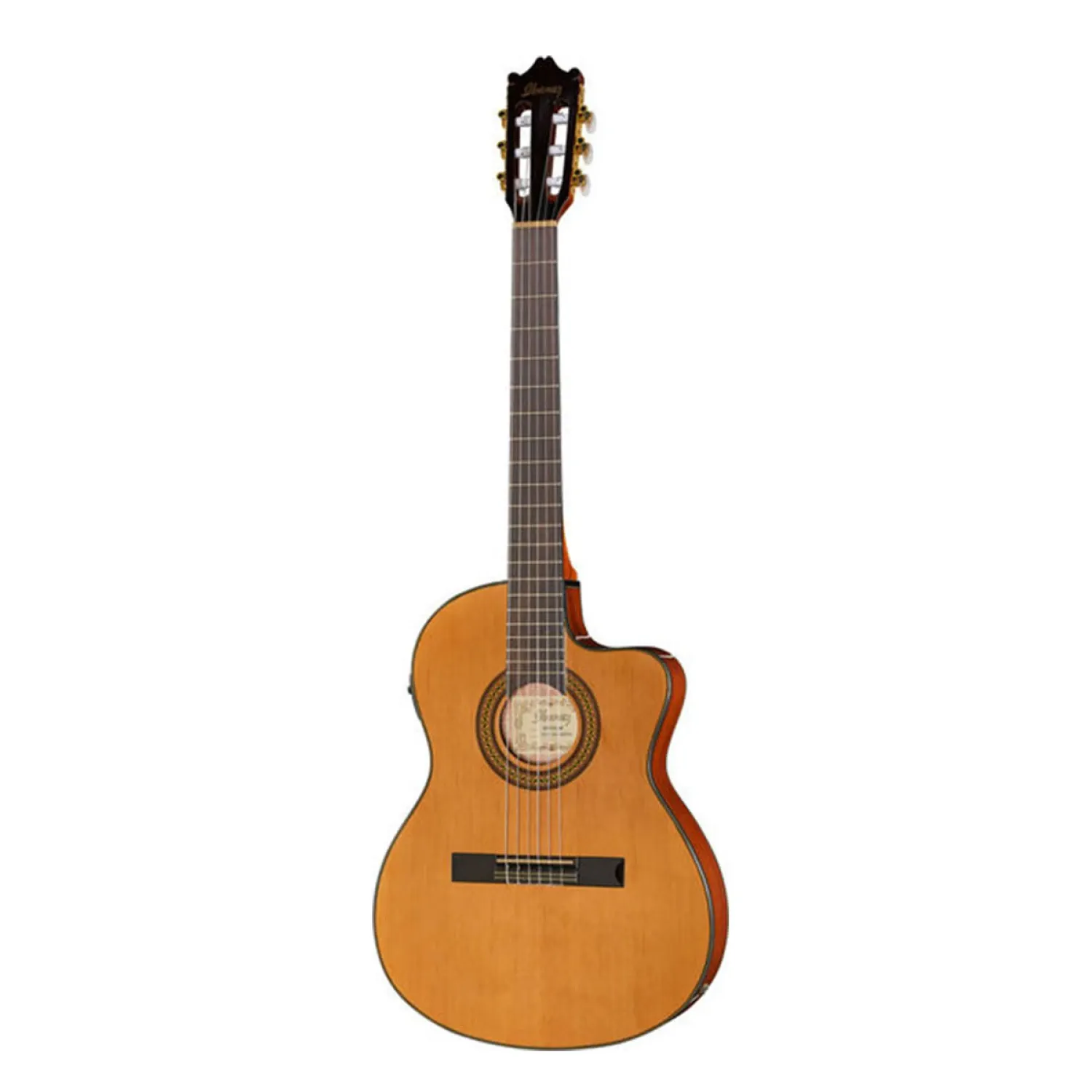 Guitarra Electroacustica Ibanez Ga5tce Nylon Ambar