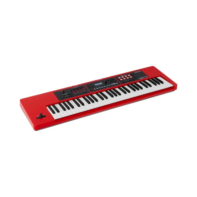 Sintetizador Roland Xps-10x 61 Teclas Rojo