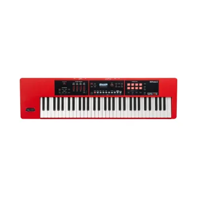 Sintetizador Roland Xps-10x 61 Teclas Rojo