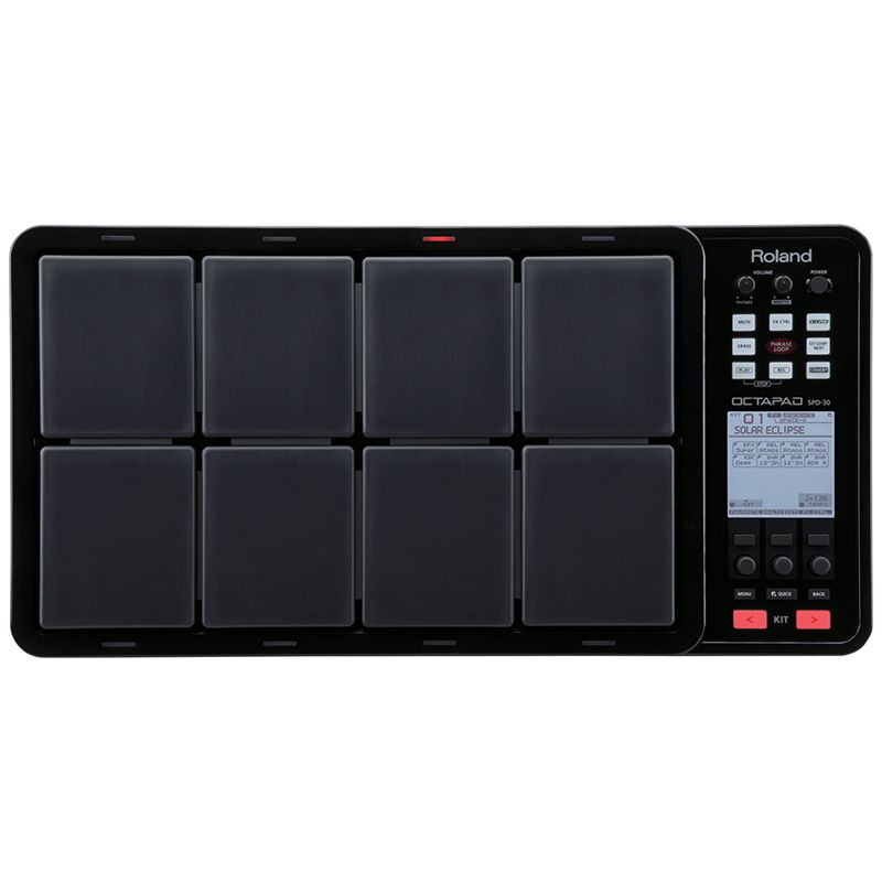 Bateria Electronica Roland Spd30 Octapad Negro