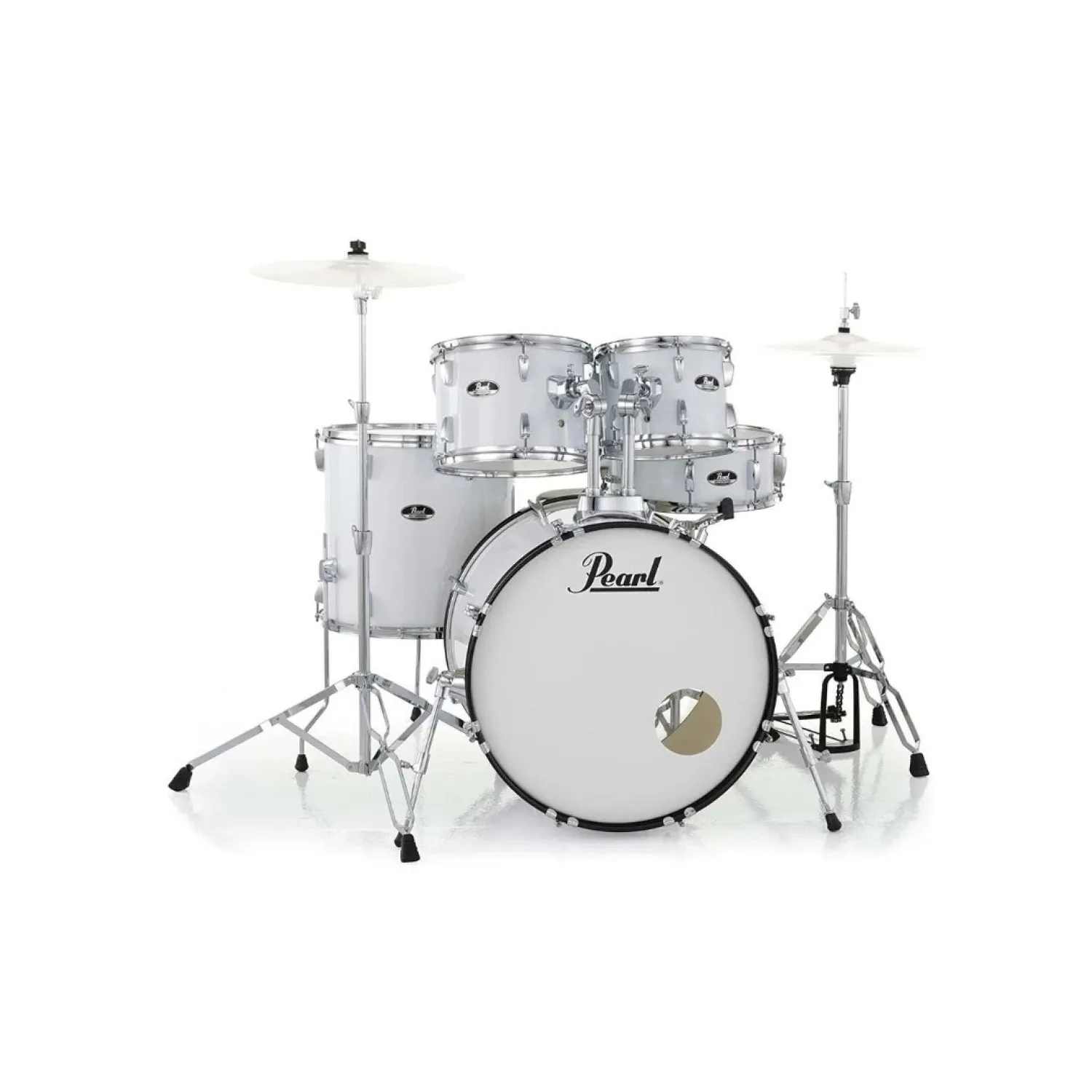 Bateria Pearl Roadshow Rs525sc33 Pure White 5c B22 Con Hardware