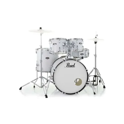 Bateria Pearl Roadshow Rs525sc33 Pure White 5c B22 Con Hardware