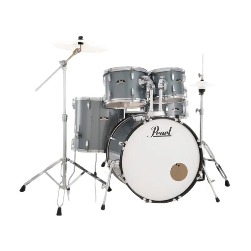 Bateria Pearl Roadshow Fusion Cha 5 Cuerpos Con Hardware