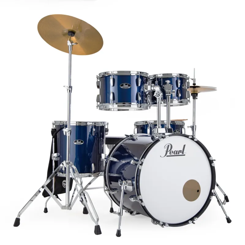 Bateria Pearl Roadshow Rs525sc743 Blue 5c B22 Con Hardware
