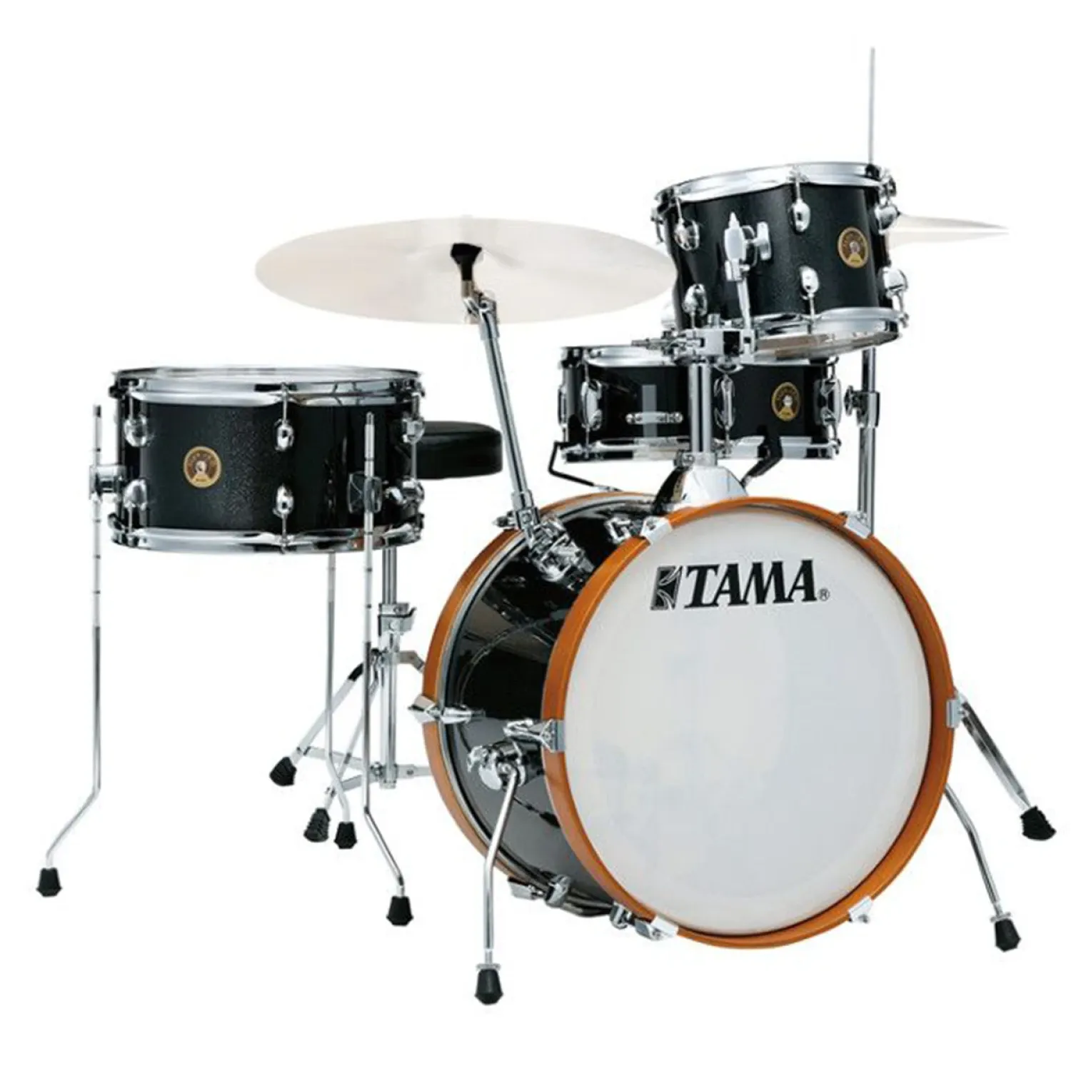 Bateria Tama Club-jam Charcoal Mist 4pcs Con Hardware