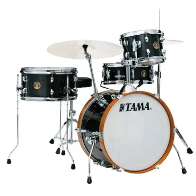 Bateria Tama Club-jam Charcoal Mist 4pcs Con Hardware