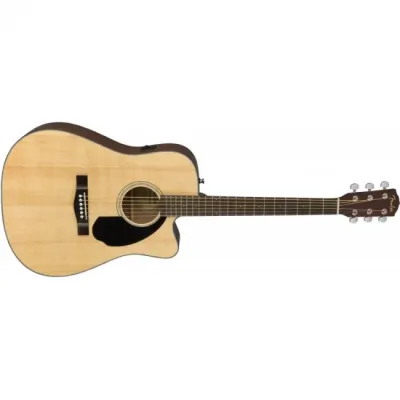 Guitarra Electroacustica Fender CD60SCE Natural