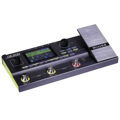 Pedal Multiefectos Mooer Ge200 Amp Modelling