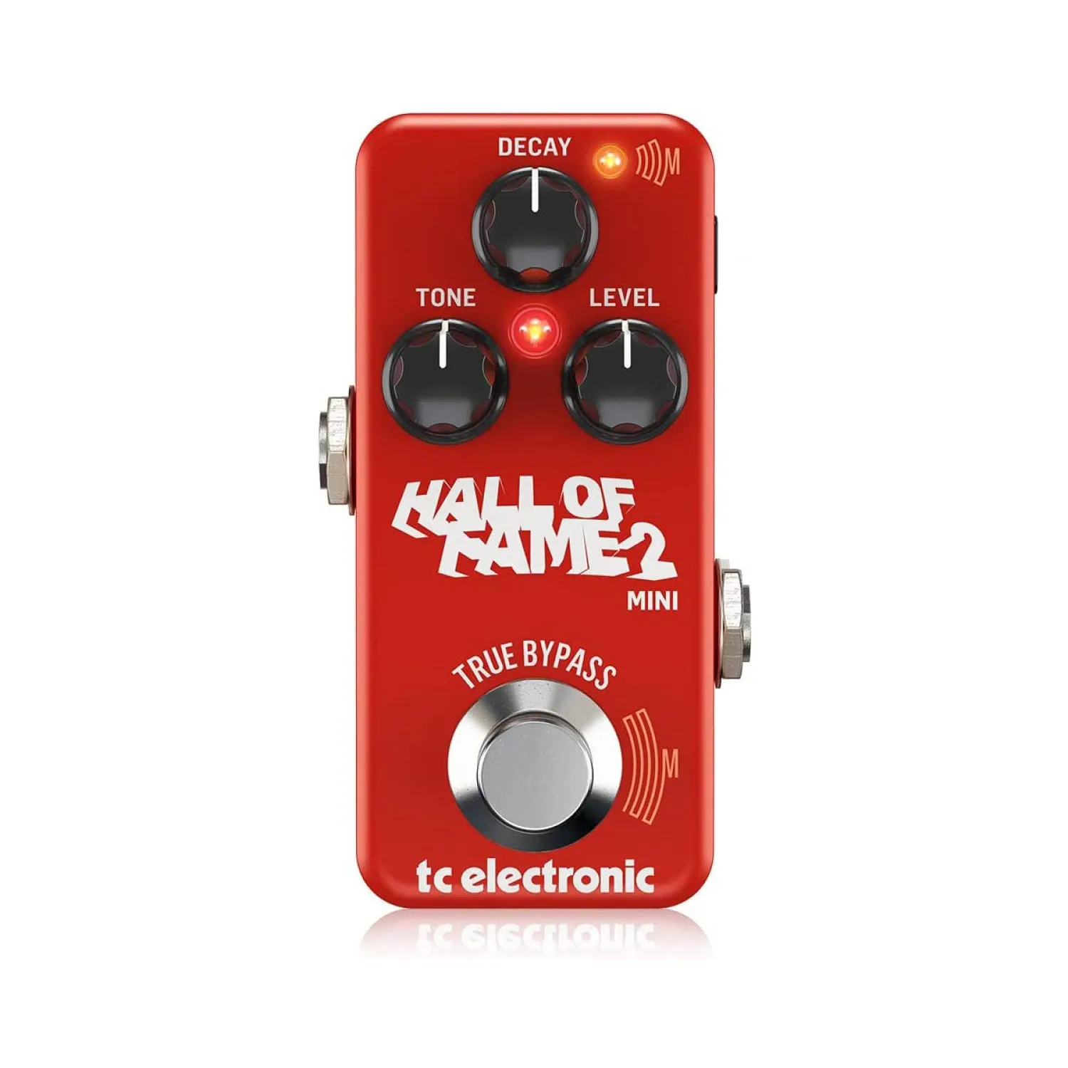 Pedal De Efectos Tc Electronic Hall Of Fame 2 Mini