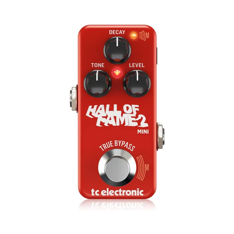 Pedal De Efectos Tc Electronic Hall Of Fame 2 Mini