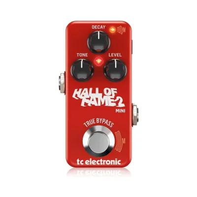 Pedal De Efectos Tc Electronic Hall Of Fame 2 Mini