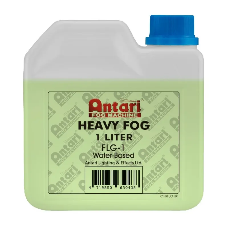Liquido Antari Para Maquina De Humo 1 Litro