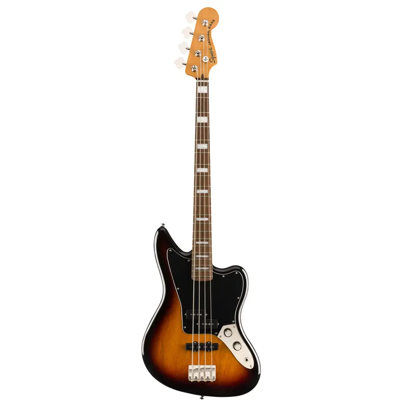 Bajo Electrico Squier Classic Vibe Jaguar Bass Sunburst