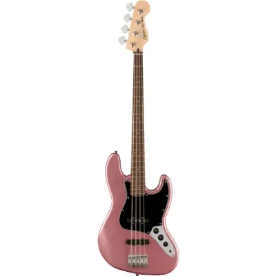 Bajo Electrico Squier Affinity Jbass Burgundy Mist Bajo Electrico Squier Affinity Jbass Burgundy Mist