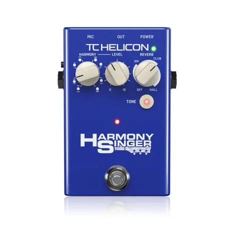 Pedal Efectos Tc Helicon Harmony Singer 2