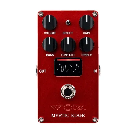 Pedal Efectos Vox Mystic Edge Distortion