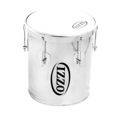 Repique Izzo 7166 10" X 30cm Mao Aluminio