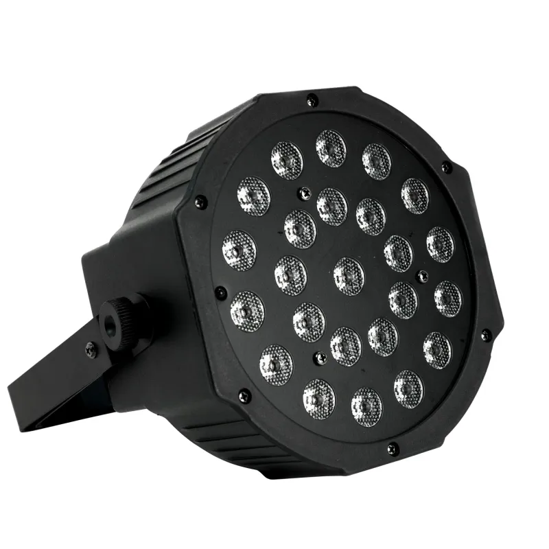 Tacho Led Pls Con Control Remoto Pl62a 24pcs Rgb