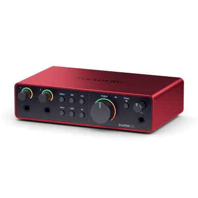 Interfaz Audio Focusrite Scarlett 2i2 4th Gen