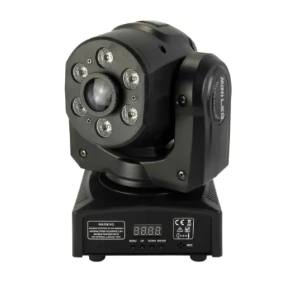 Cabeza Movil Led Pls Pl94f 60w Prisma X 3