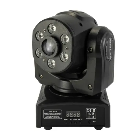 Cabeza Movil Led Pls Pl94f 60w Prisma X 3