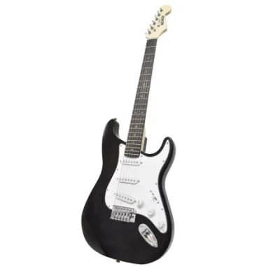 Guitarra Electrica Newen Strat Negro