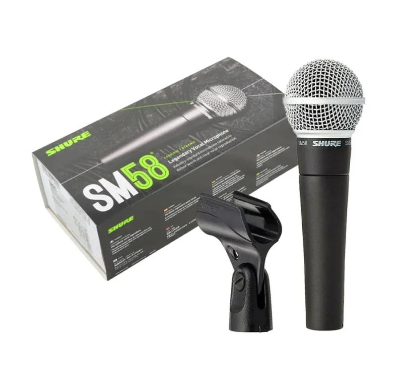 Microfono Dinámico Shure Sm58