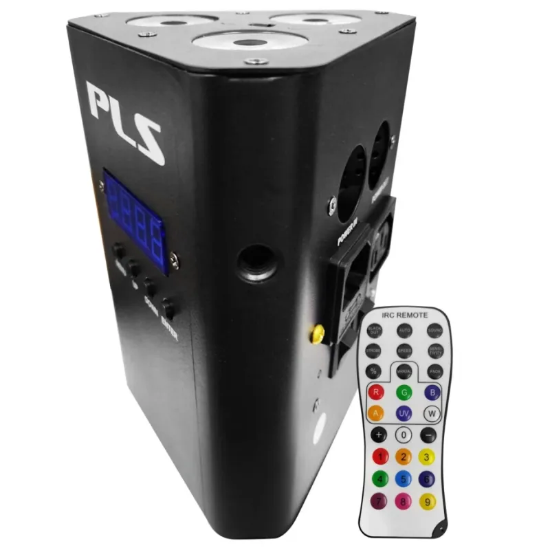 Tacho Led Pls A Bateria Pl103a Truss Rgbw 3x4w