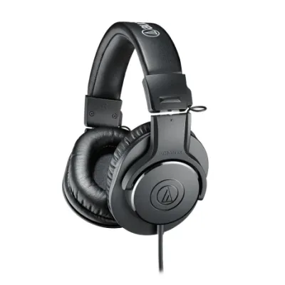 Auriculares De Estudio Audio Technica Athm20x Negro