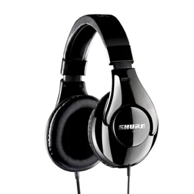 Auriculares De Estudio Color Negro marca  Shure modelo Srh240a Pro 