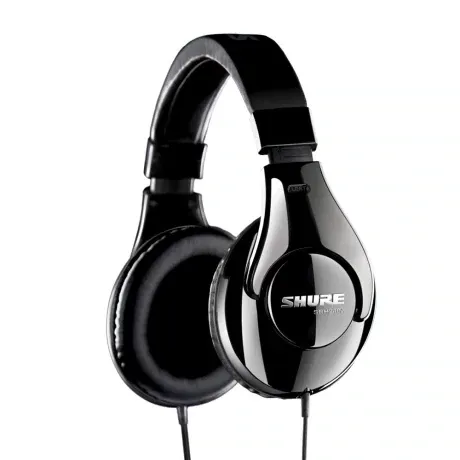 Auriculares De Estudio Color Negro marca  Shure modelo Srh240a Pro 