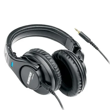 Auriculares De Estudio Shure Srh440 Negro