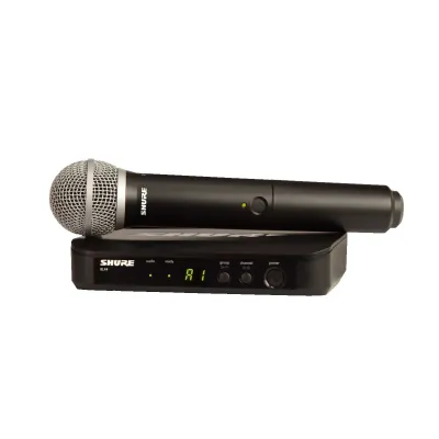 Microfono Inalambrico Shure Blx24pg58k12 Mano Pg58