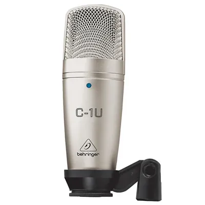 Microfono Condensador Behringer C1u Usb