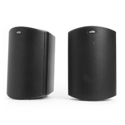 Caja Pasiva Para Instalacion Polk Atrium 4 Exterior Par Negro