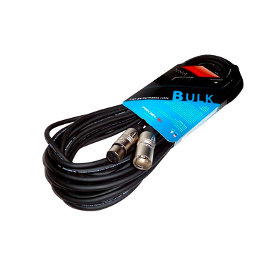 Cable Microfono Proel Bulk250lu15 15mts Xlr+xlr